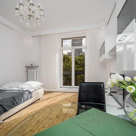 바르샤바 Apart D&K Apartament Z Widokiem Na Palac Kultury I Nauki 아파트 외부 사진