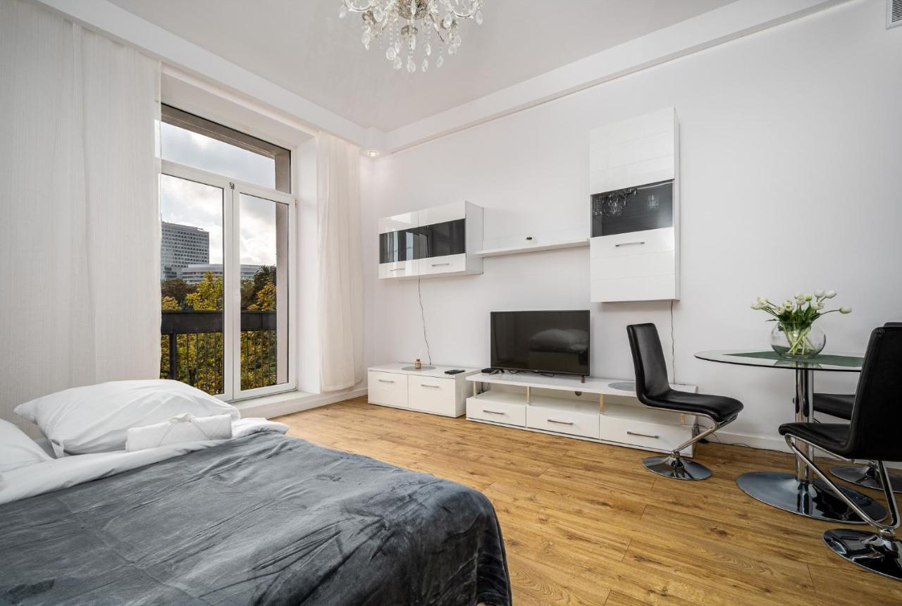 바르샤바 Apart D&K Apartament Z Widokiem Na Palac Kultury I Nauki 아파트 외부 사진