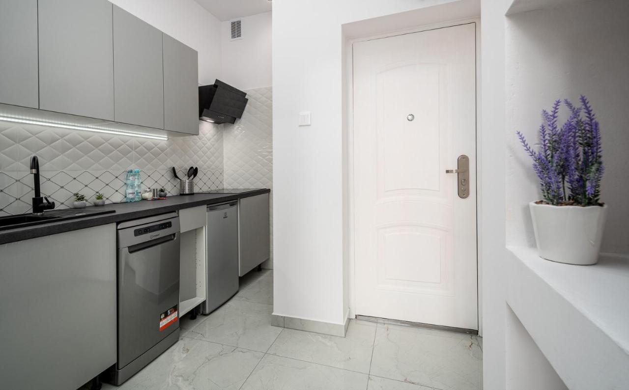 바르샤바 Apart D&K Apartament Z Widokiem Na Palac Kultury I Nauki 아파트 외부 사진