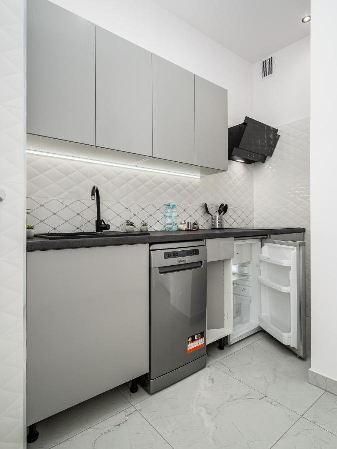 바르샤바 Apart D&K Apartament Z Widokiem Na Palac Kultury I Nauki 아파트 외부 사진