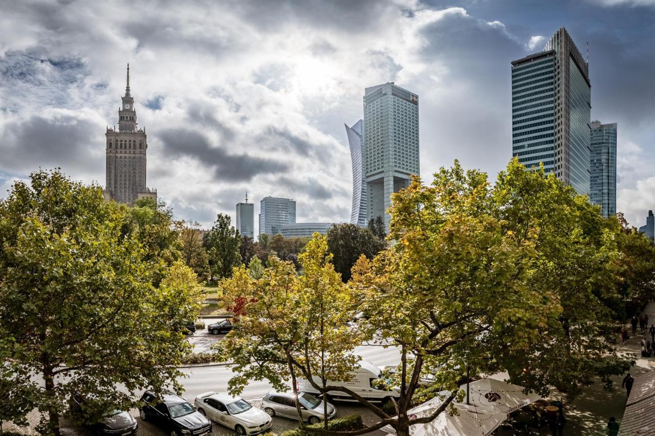 바르샤바 Apart D&K Apartament Z Widokiem Na Palac Kultury I Nauki 아파트 외부 사진