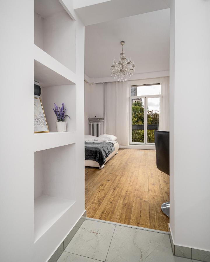바르샤바 Apart D&K Apartament Z Widokiem Na Palac Kultury I Nauki 아파트 외부 사진